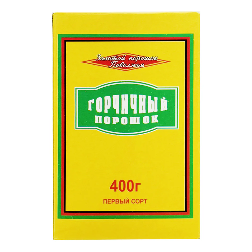 Сухая горчица – 14,11 унций (400 г)