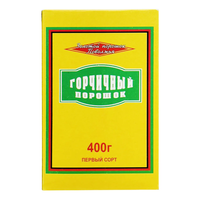 Сухая горчица – 14,11 унций (400 г)
