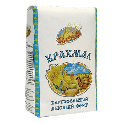Мука, крахмал, картофельный крахмал – 17,64 унции (500 г)