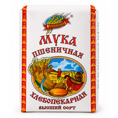 Мука пшеничная – 2,2 фунта (1,0 кг)
