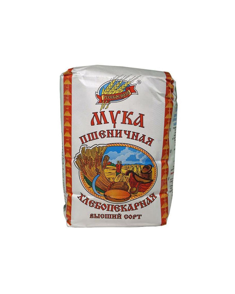 Russkoe Pole - Wheat Flour 1kg