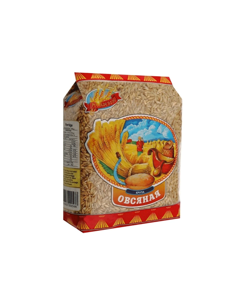 Russkoe Pole - Groats Oatmeal 800gr