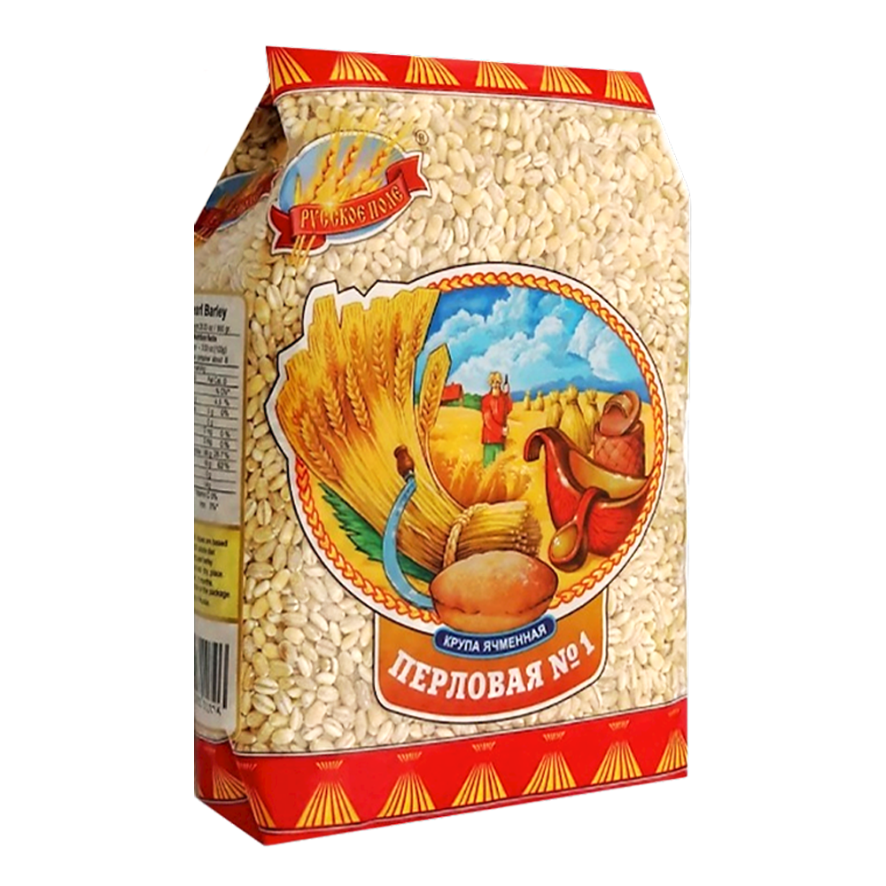 Grains Pearl Barley Perlovaya – 28.22 oz (800 gr)