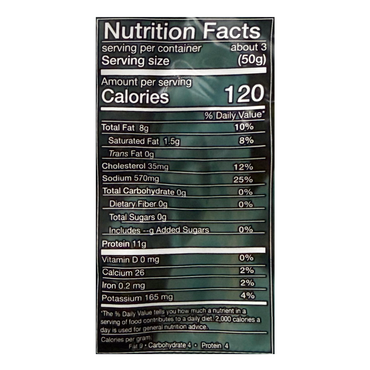 Hot Smoked Salmon Fillet Bites – 5 oz (142 gr)
