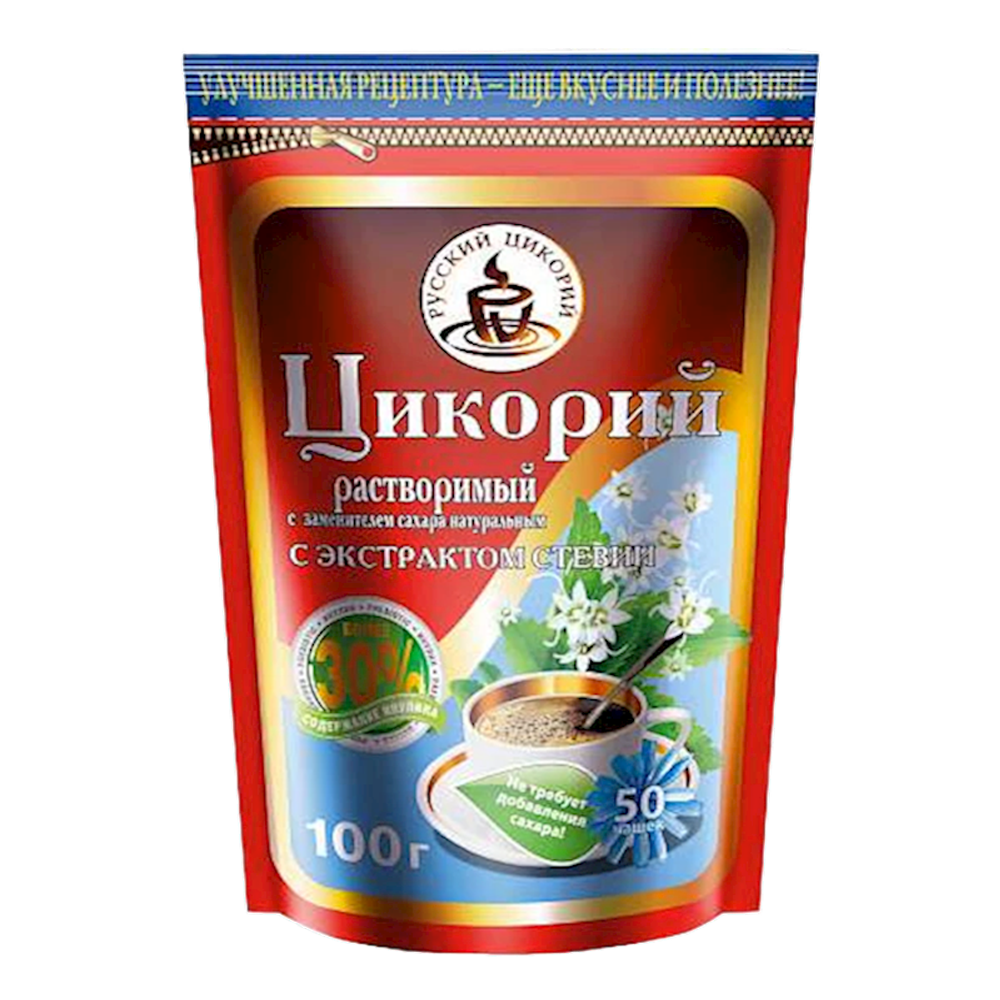 Быстрорастворимая цокольная стевия – 100 г (3,53 унции)