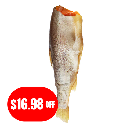 Cold Smoked Whole Semga (VP)– Sold by weight
