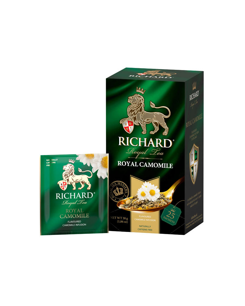 Richard - Tea Black Royal-Camomile 25tb