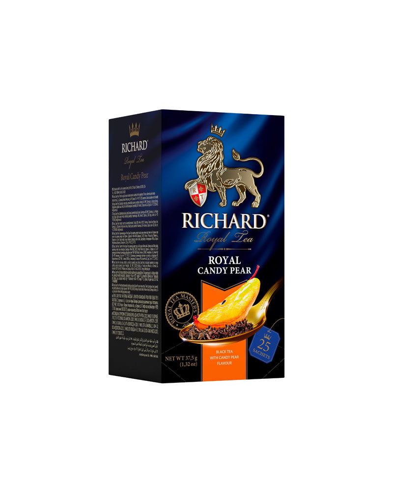 Richard - Tea Black Royal-Candy Pear 25tb