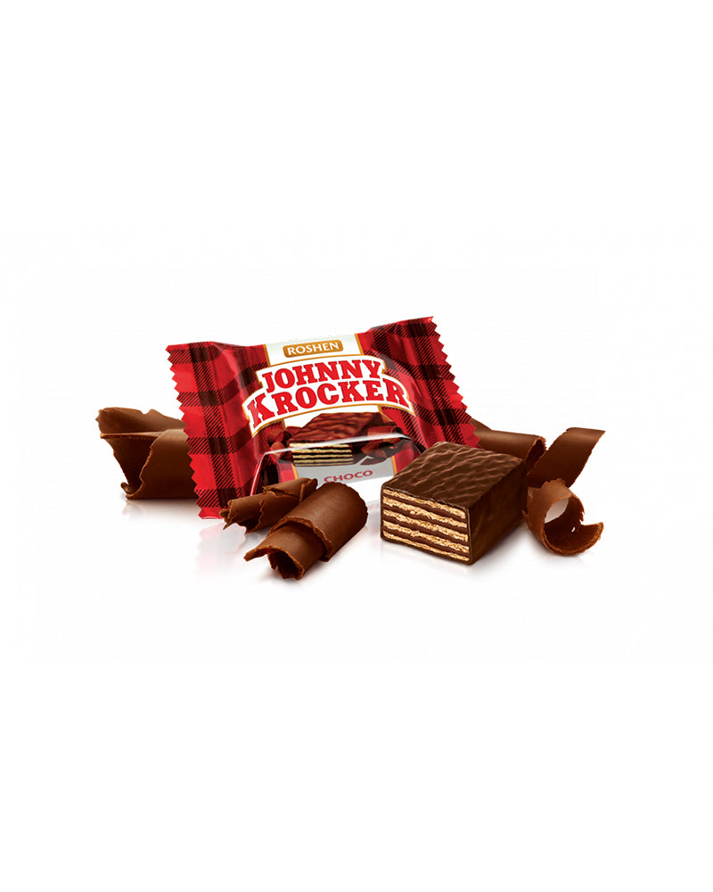 Roshen – Candy Choco-Wafers Johnny Krocker Choco 1lb