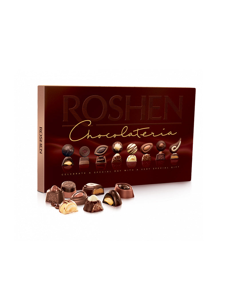 Roshen – Candy Gift-Box Chocolateria 194gr