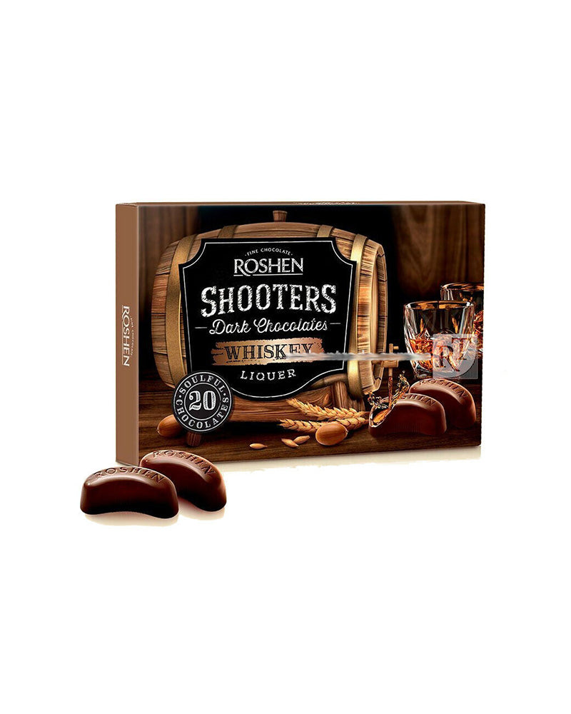 Roshen – Candy Gift-Box Shooters With Whiskey Liquor 150gr