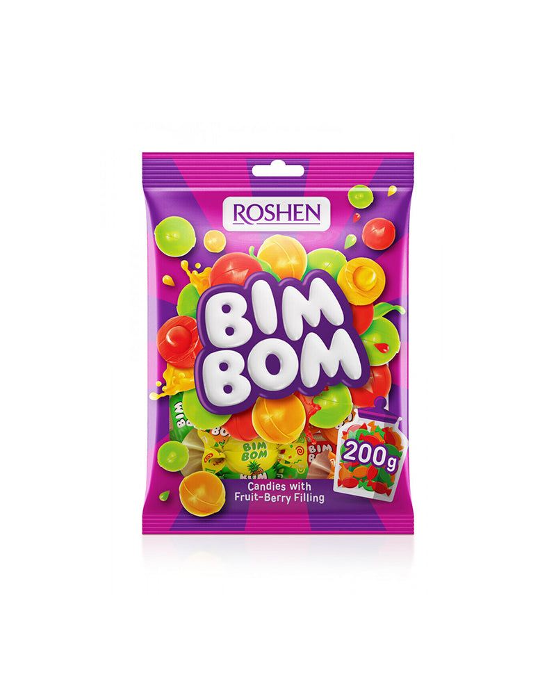 Roshen – Candy (Pack) Hard-Caramel Bim-Bom 468gr