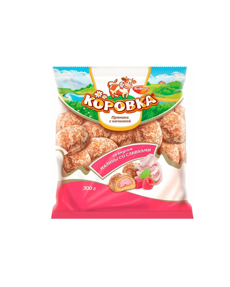 Rot-Front - Gingerbread Korovka With Raspberry 300gr