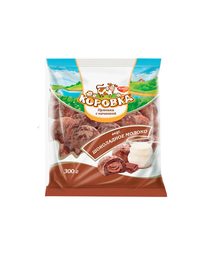 Gingerbread Korovka with Chocolate – 10.58 oz (300gr)