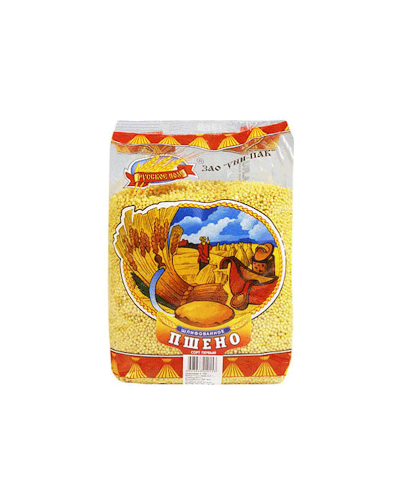 Russkoe Pole - Millet (Psheno) 900gr