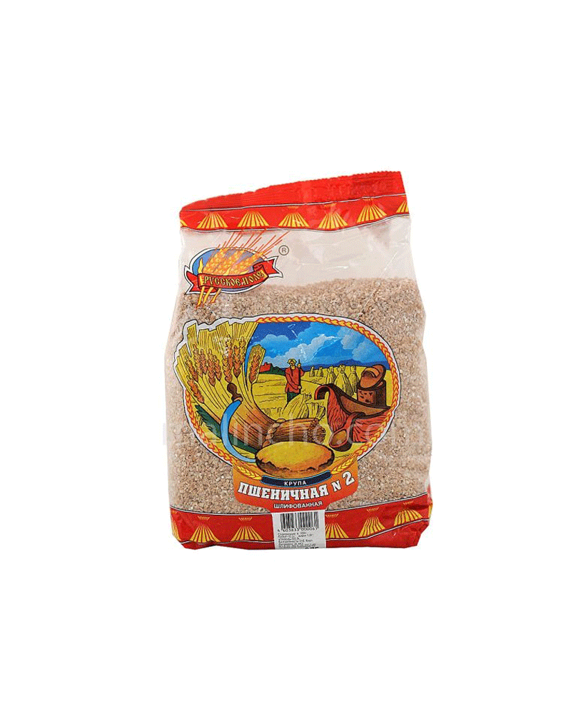 Russkoe Pole - Wheat grits (Pshenichnaya) 750gr