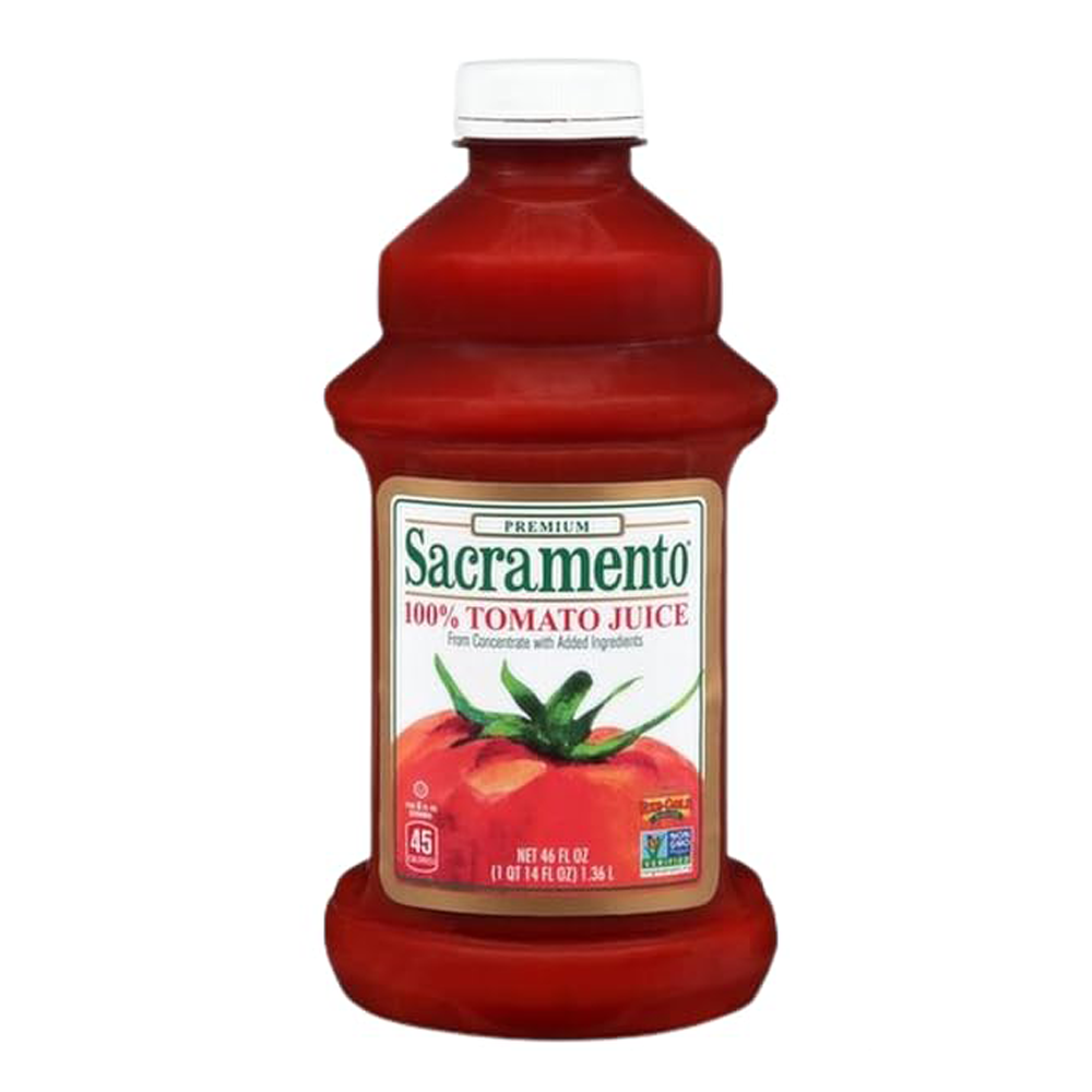 Juice Tomato 100% – 46 oz (1.30 kg)