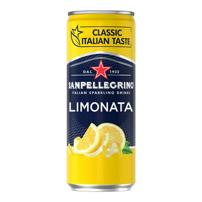 Soda Drink Limonata Slim 6 pk – 11.16 fl oz (330.0ml)