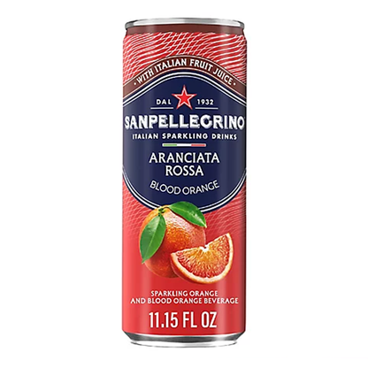 Soda Drink Aranciata Rossa Slim 6 pk – 11.16 fl oz (330.0ml)