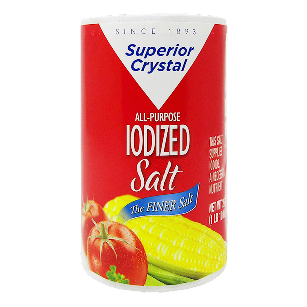 Salt Iodized – 26 oz (737 gr)