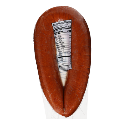 Kielbasa Ring Krestyanskaya –  Vacuum Pack –  Sold by Weight