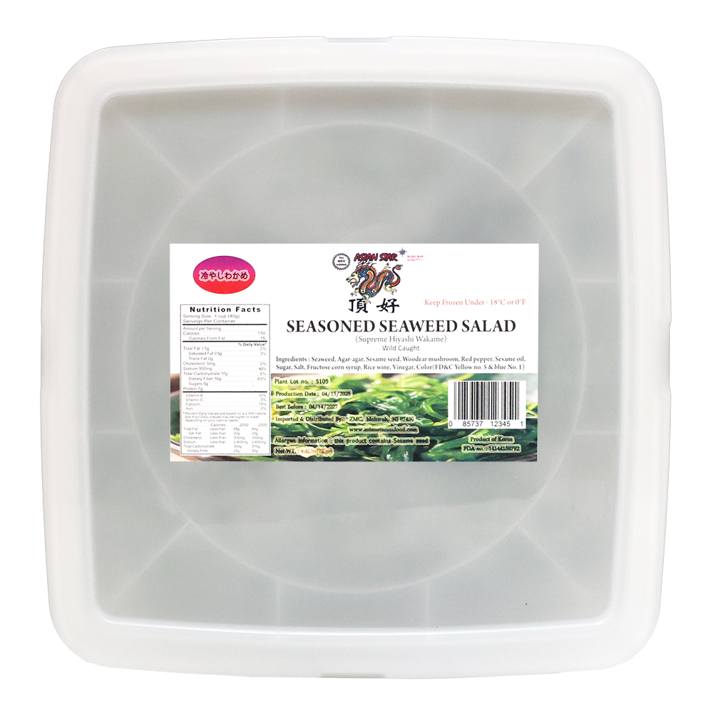 Salad Seaweed with Sesame – 4.44 lb (2.01kg)