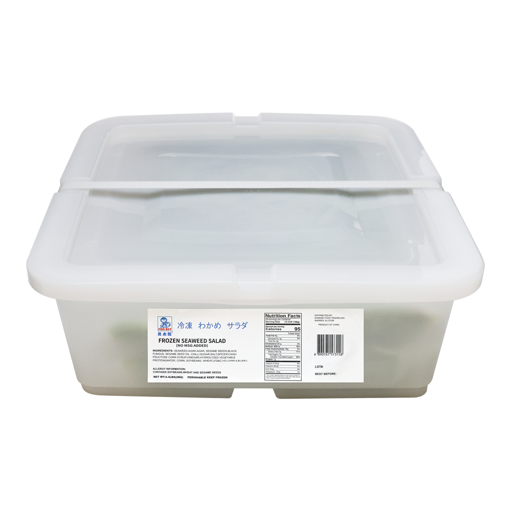 Кошерный Кошерный салат из морских водорослей с кунжутом – 4,44 фунта (2,01 кг)