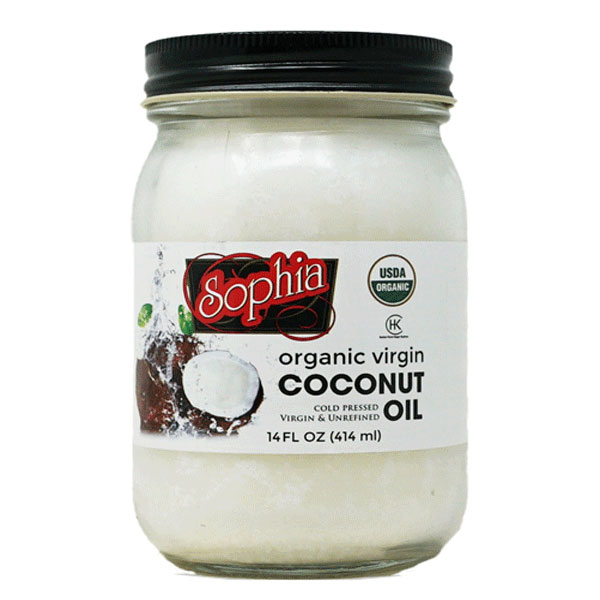 Oil Virgin Coconut –  Unrefined – 14.0 fl oz (414.0ml)