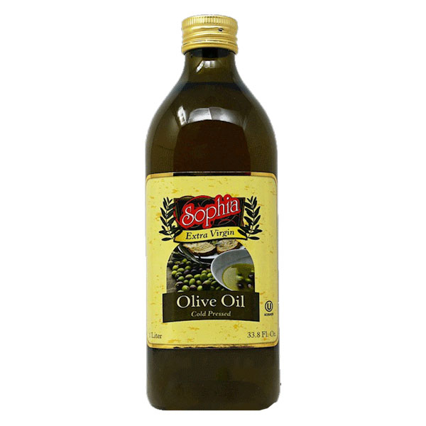 Oil Olive Extra Virgin –  First Cold Press – 33.81 fl oz (1.0lt)