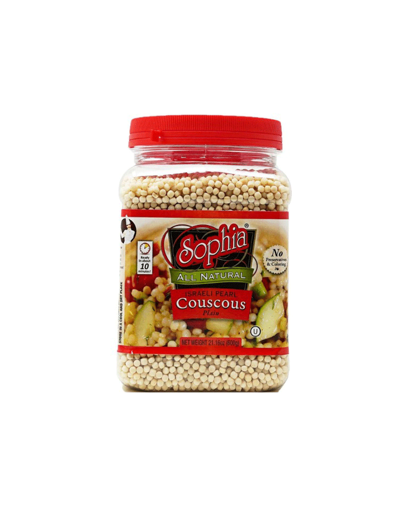 Sophia - Couscous Pearl Toasted Classic 600gr