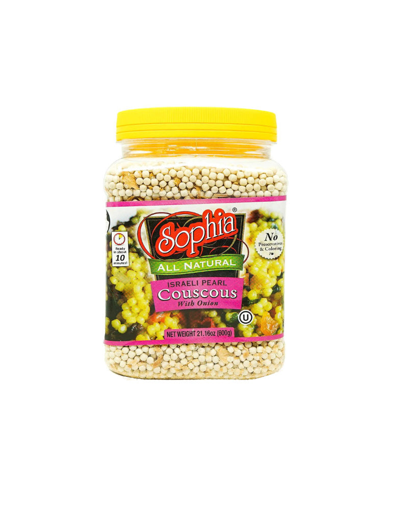 Sophia - Couscous Pearl Toasted W/Onion 600gr