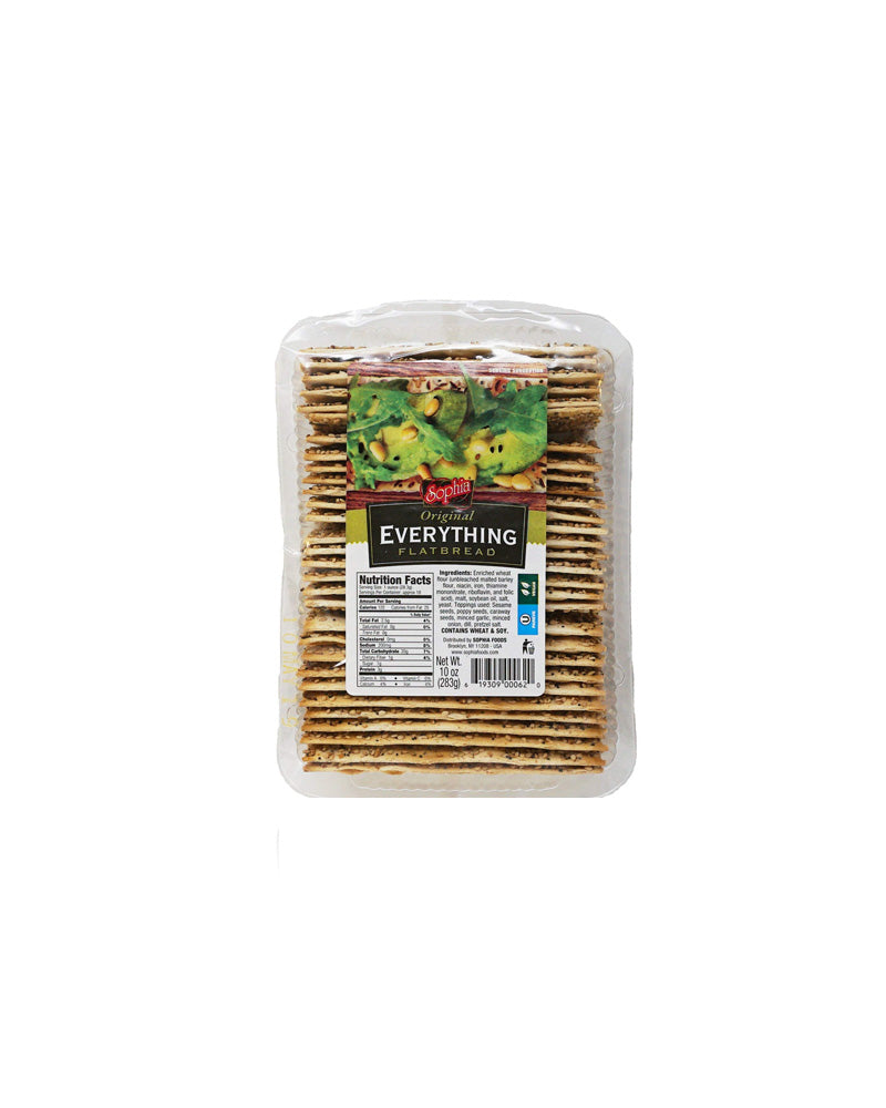 Sophia - Toasted Flatebread-Original Everything 283gr