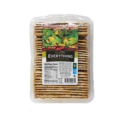 Toasted Flatebread-Original Everything – 9.98 oz (283gr)