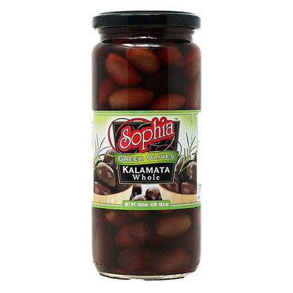 Маринованные оливки Каламата – целые
