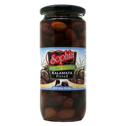 Маринованные оливки Каламата без косточек