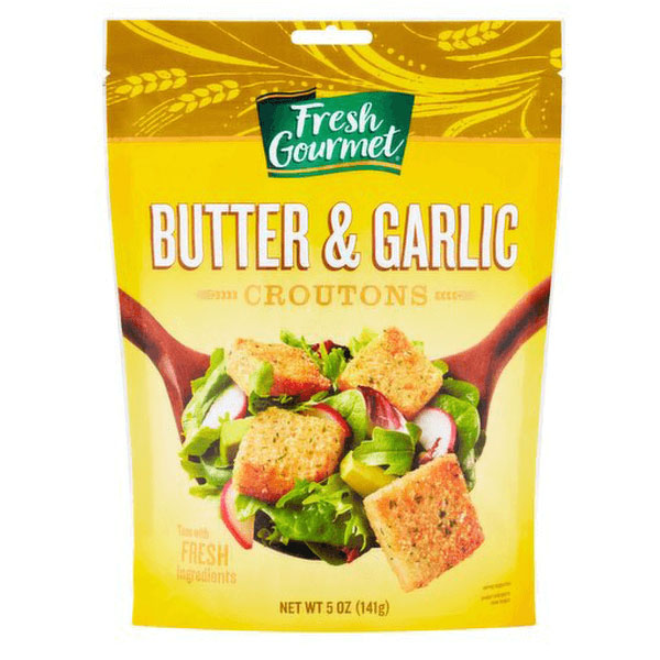 Гренки с маслом и чесноком – 5,01 унции (142 г)