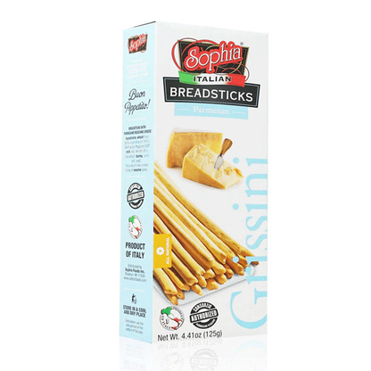 Bread Sticks Grissini-Parmesan – 4.41 oz (125gr)