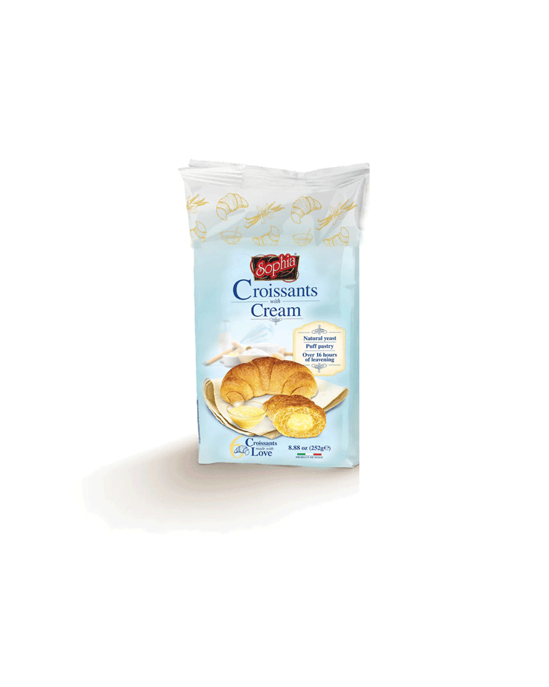 Sophia - Croissant Vanilla Cream 252gr