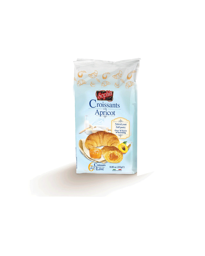 Sophia - Croissant Apricot Cream 252gr