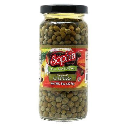 Marinated Select Capers 5-7mm Nonpareil – 8.01 oz (227gr)