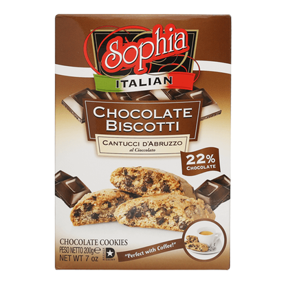 Biscotti Cantuccini Chocolate – 7.05 oz (200gr)