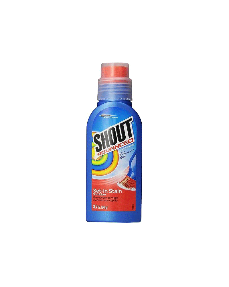 Shout - Laundry Stain Remover (Scrubber) Ultra Concentrated Gel 8.7oz/246gr