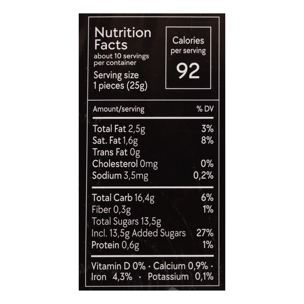 Marshmallow Choco Classic – 8.82 oz (250gr)