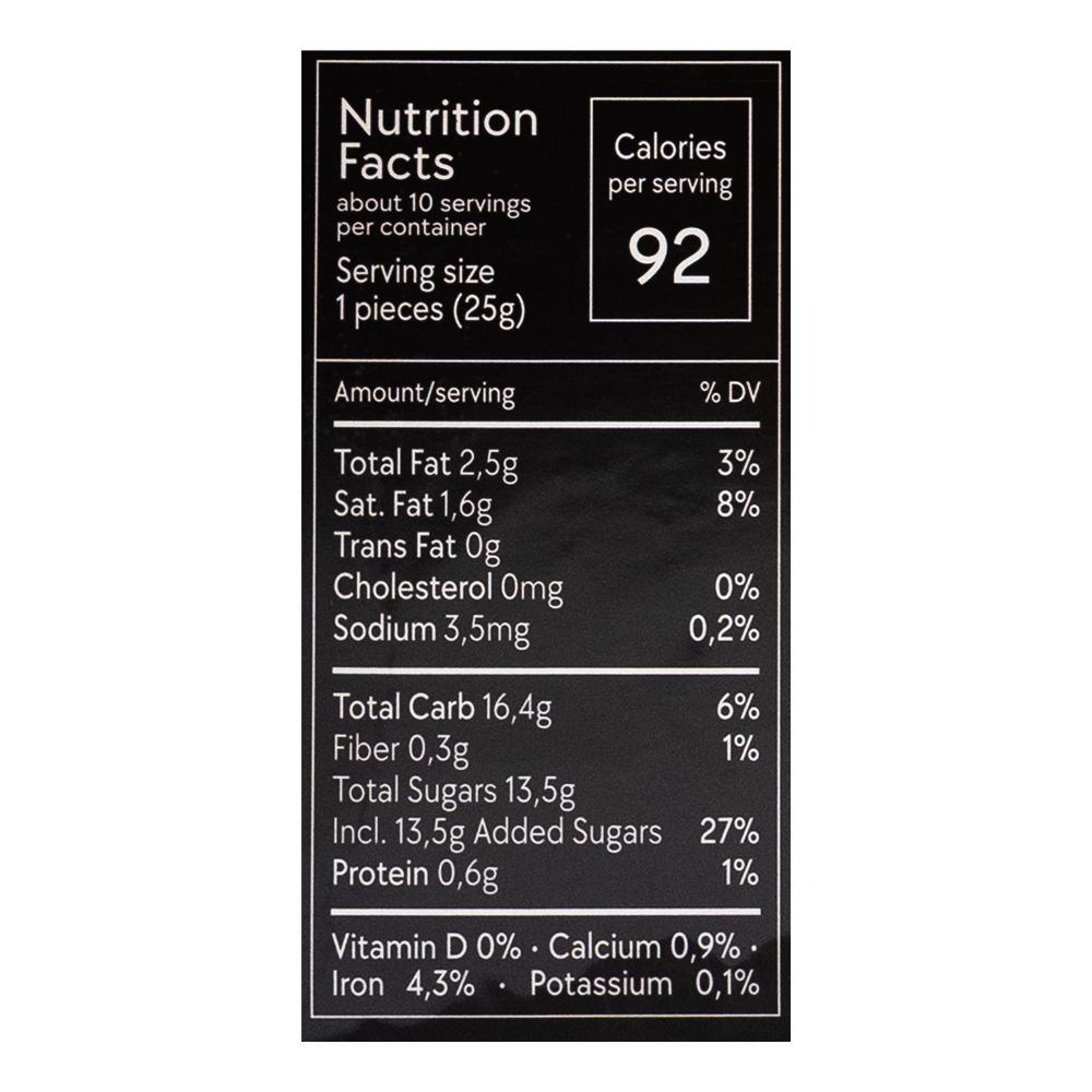 Marshmallow Choco Raspberry – 8.82 oz (250 gr)