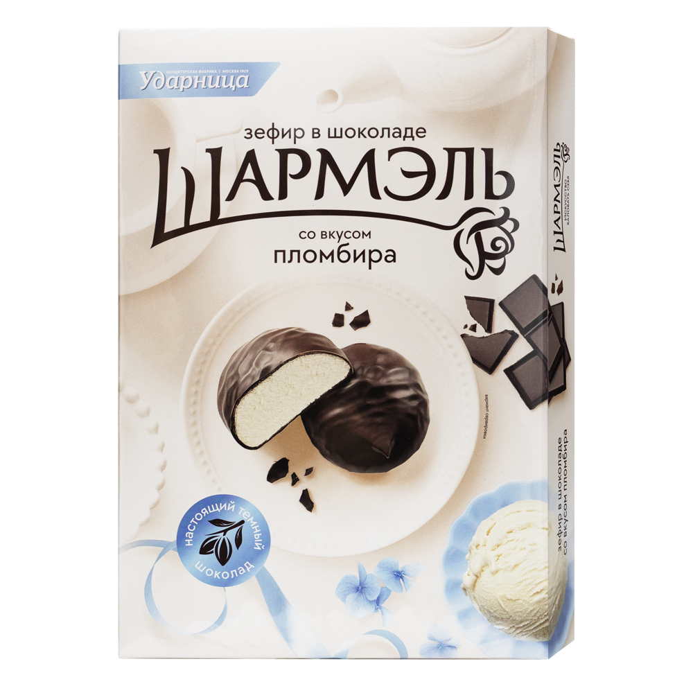Marshmallow Choco Plombir – 8.82 oz (250gr)