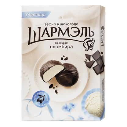 Marshmallow Choco Plombir – 8.82 oz (250gr)