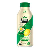 Organic Brewed Tea Green – 15.99 fl oz (473.0ml)