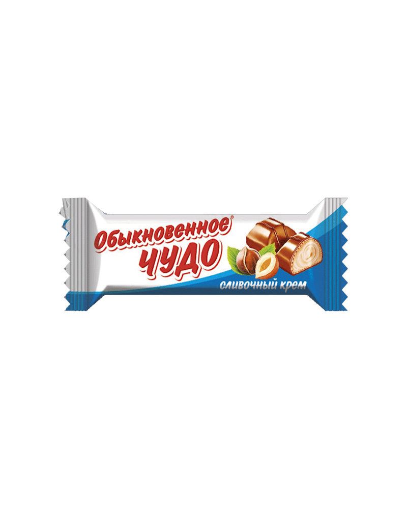 Slavyanka - Wafers Bar Chudo Creamy 55gr