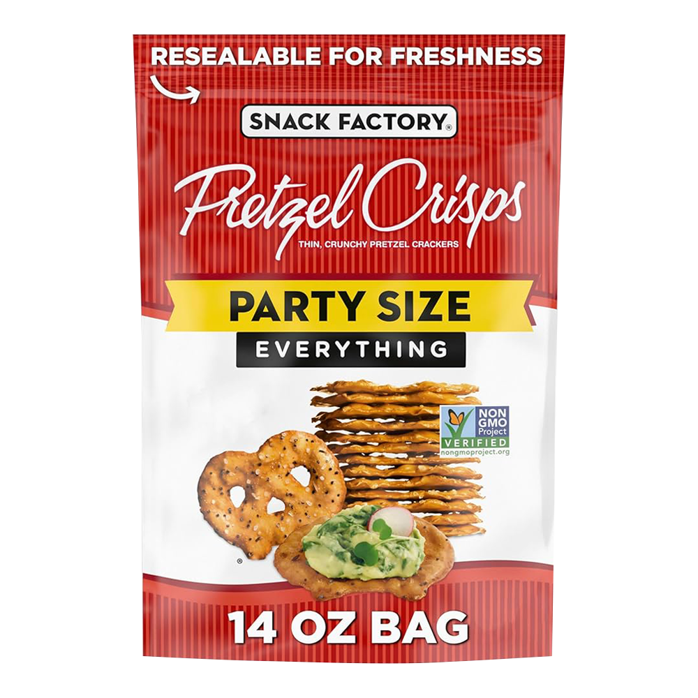 Pretzel Crisp Everything Bagel – 14 oz (397 gr)