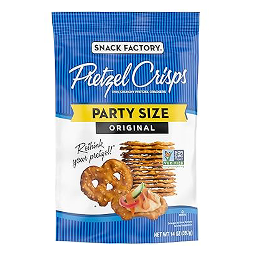 Pretzel Crisp Original – 14 oz (397 gr)